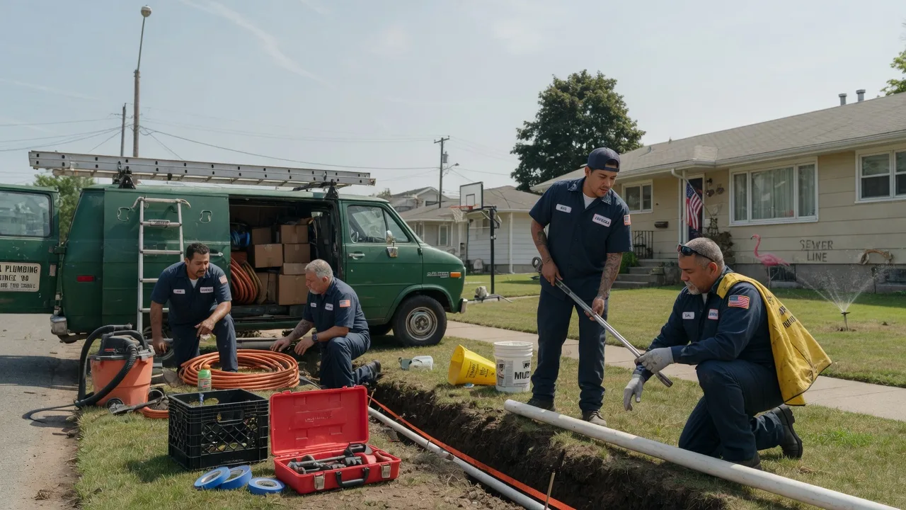 Gas Line Installation in Greenville, IN near me